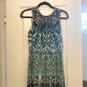 Multicolored Maxi dress